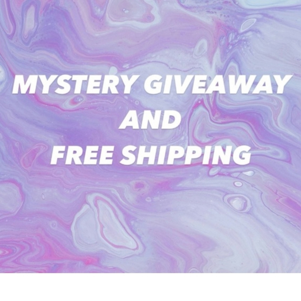 Giveaway & Free Shipping